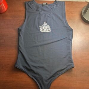 West Florida Navy Blue Bodysuit